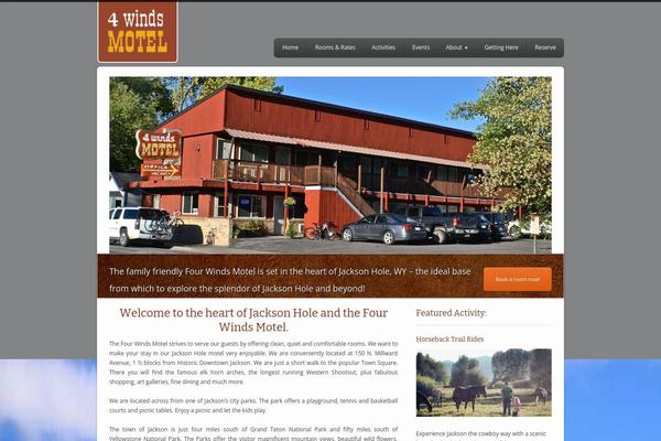 The Place theme site design template sample