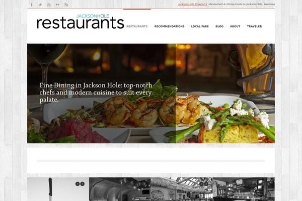 Eunoia theme site design template sample