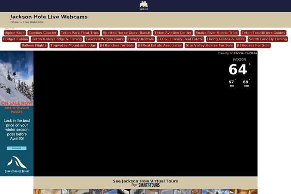 Site using Wppas plugin