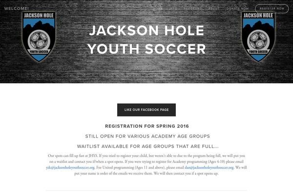 Site using Simple Calendar - Google Calendar Plugin plugin