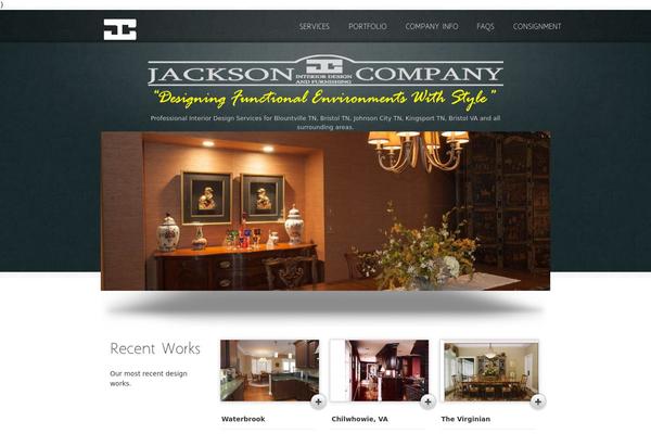Amphawa theme site design template sample
