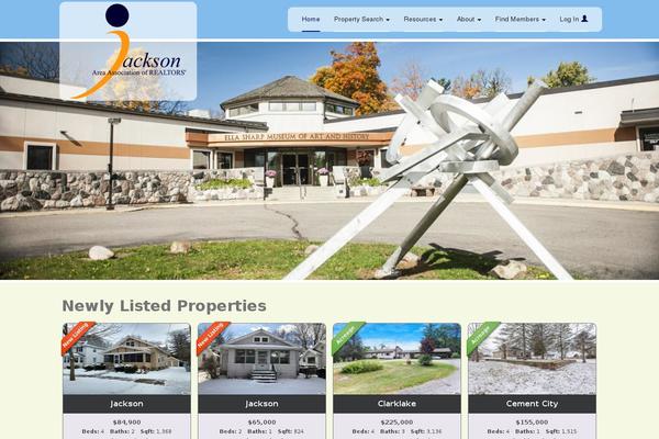 Site using Real Estate Website Builder plugin
