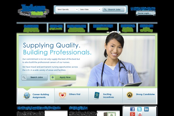 jacksonnursing.com site used Jnp