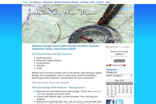 Atahualpa theme site design template sample