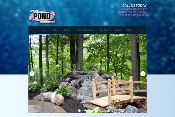 Forkbite theme site design template sample