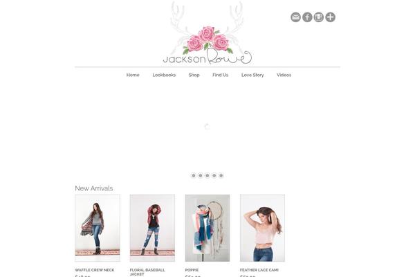 jacksonrowe.ca site used Jr-theme