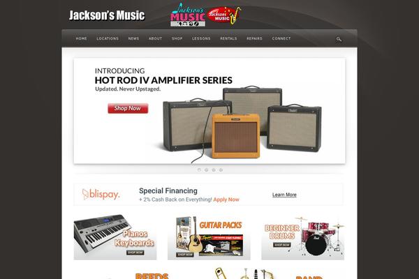 Awake theme site design template sample