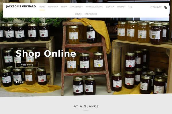 jacksonsorchard.com site used Flevr