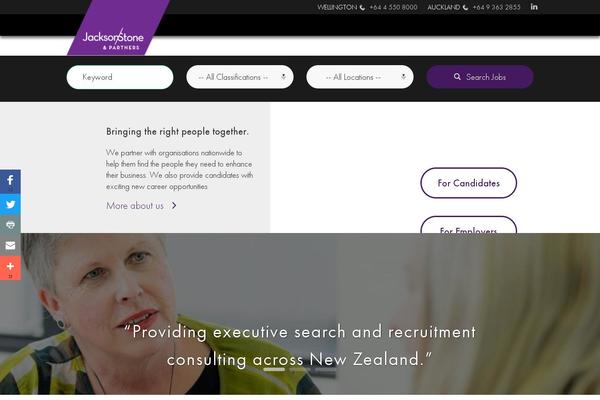 TIMBER theme site design template sample