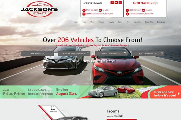 Site using Convertus-webmaster plugin