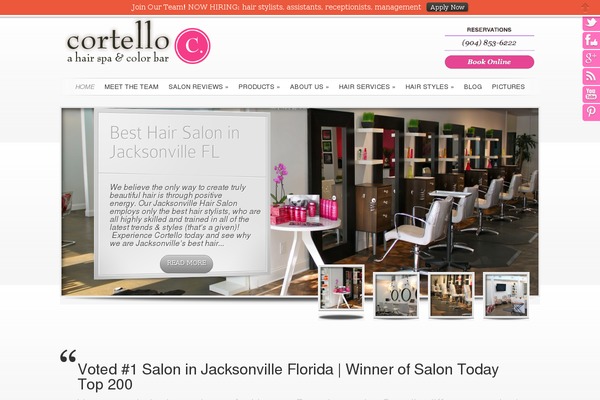 Site using IMG Mouseover plugin