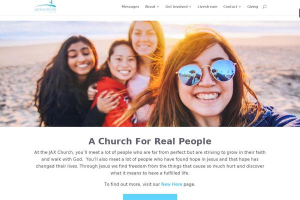 Site using Praybox-plus plugin