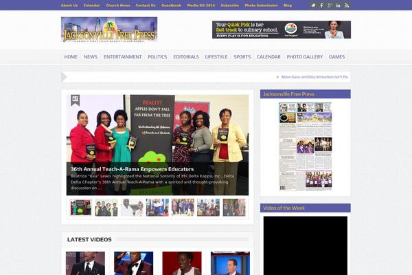 Goodnews v4.8 theme site design template sample