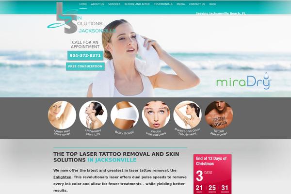Workz theme site design template sample
