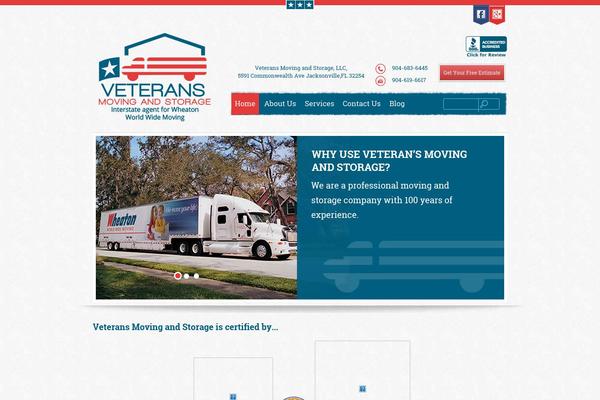 jacksonvillemover.net site used Veterans