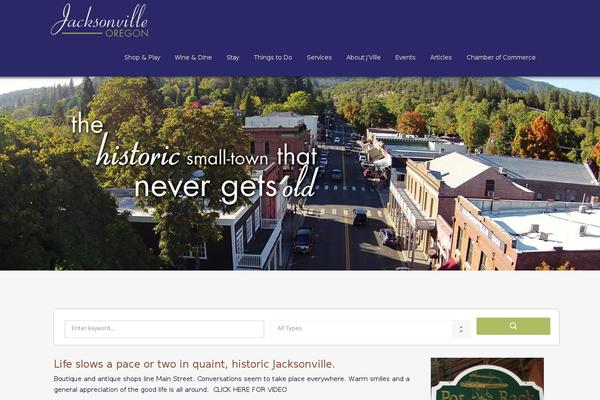 jacksonvilleoregon.com site used Directory-theme