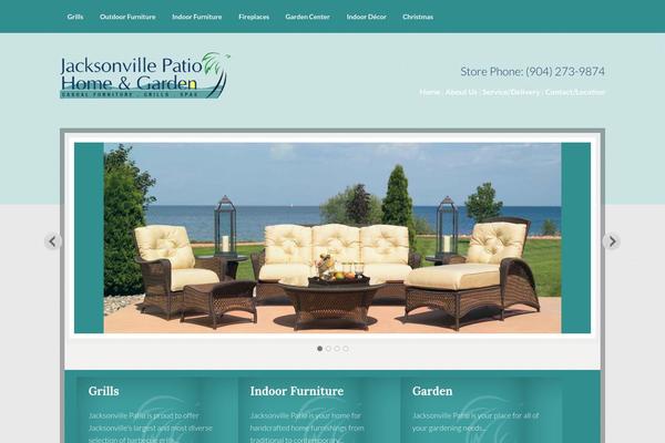 Going Green Pro theme site design template sample