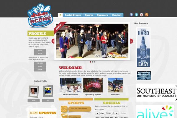 Site using Event Calendar plugin