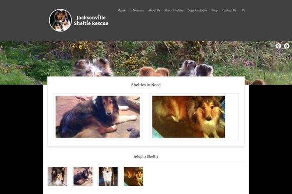 jacksonvillesheltierescue.org site used Rescue