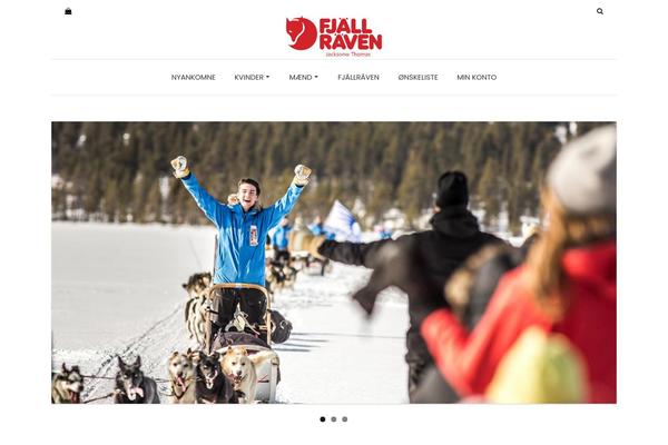 Elara theme site design template sample