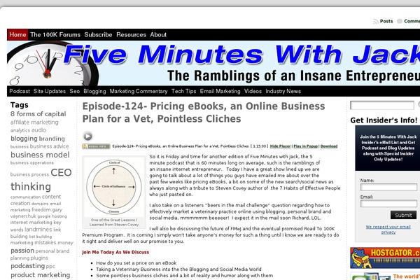Site using Comment-rating plugin