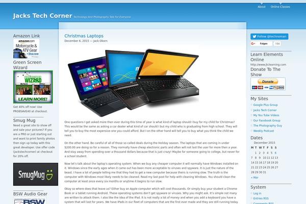 Garland-revisited theme site design template sample