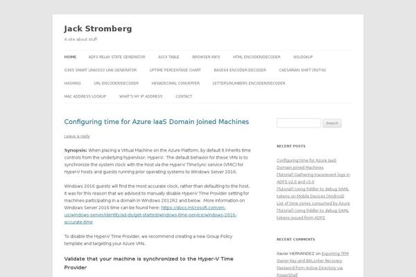 Site using Syntax Highlighter and Code Colorizer for WordPress plugin