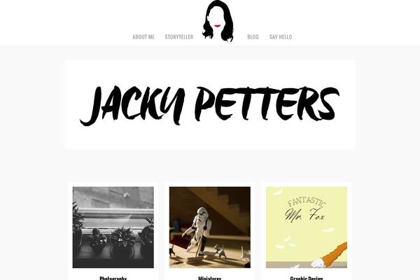 Site using Font Awesome More Icons plugin