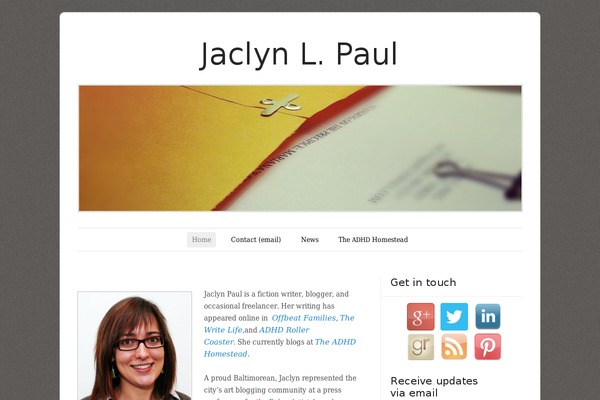 Forever theme site design template sample