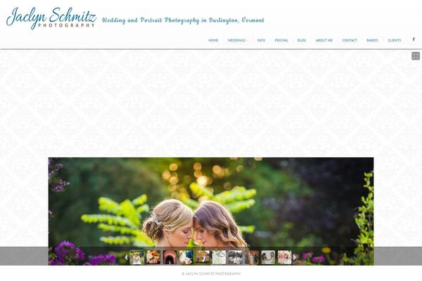 Expression theme site design template sample