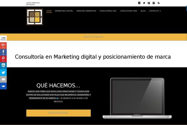 Site using Theme-masters-elementor plugin