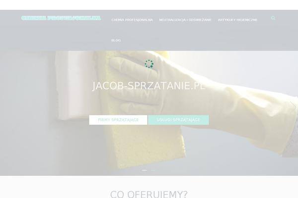 jacob-sprzatanie.pl site used BootFrame Core