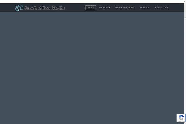 Pro theme site design template sample