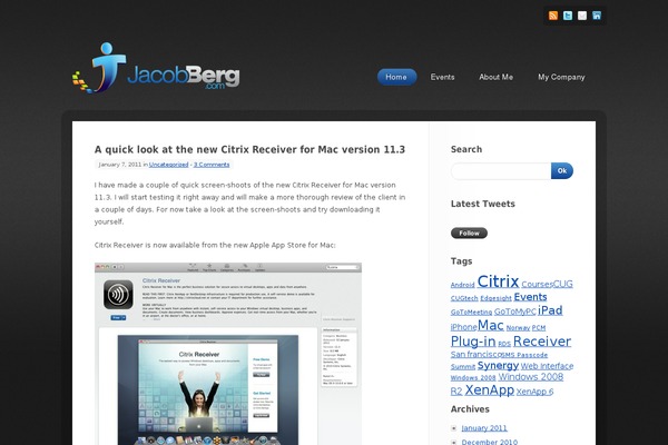 Designum theme site design template sample