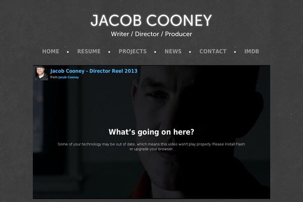 Gigawatt theme site design template sample