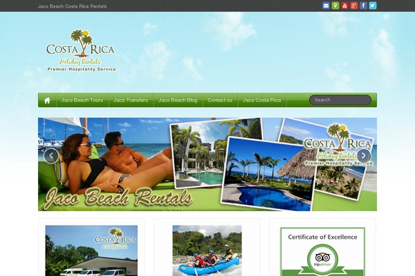 iFeature theme site design template sample