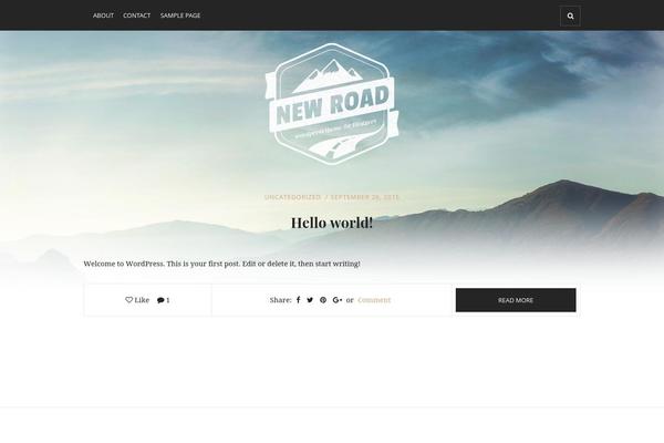 Site using Drop Cap Shortcode plugin