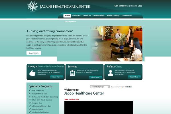 Site using Contact Form Manager plugin