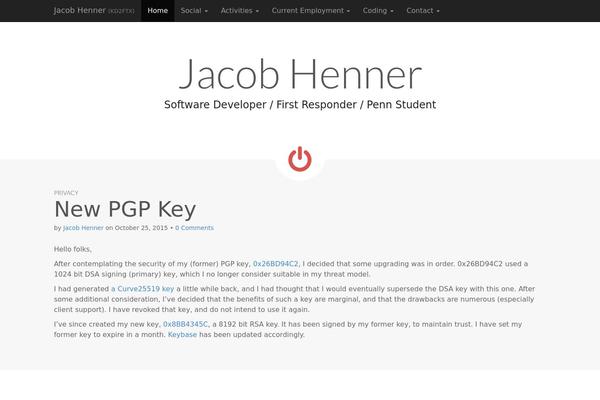 Founder theme site design template sample