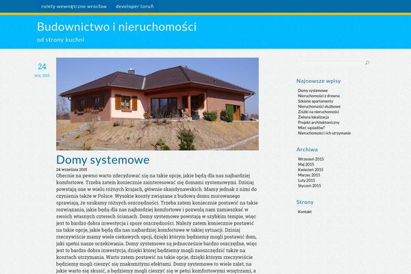 College theme site design template sample