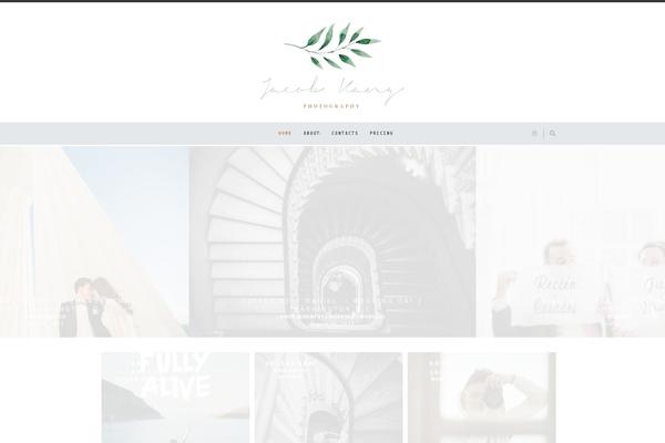 Site using WordPress Sliding Drawer Plugin plugin