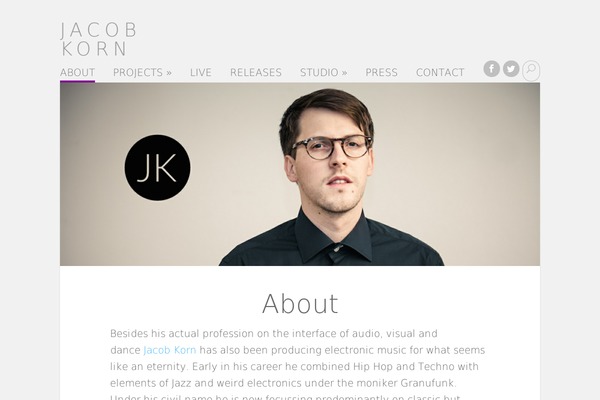 Serene theme site design template sample