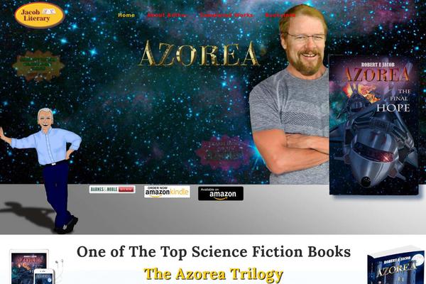 Site using MyBookTable Bookstore by Author Media plugin