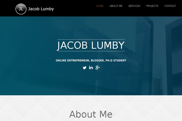 onetone theme site design template sample