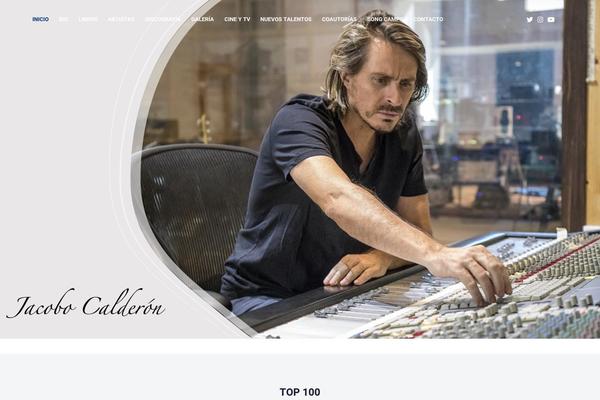 Slide theme site design template sample
