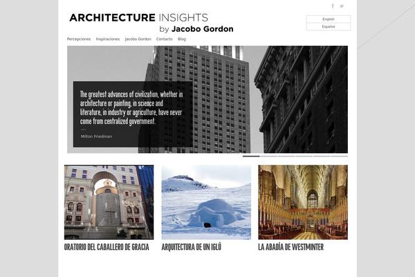 Goodspace theme site design template sample