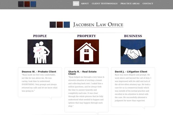 Action theme site design template sample