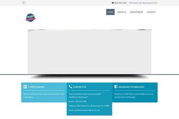 Site using Vamtam-push-menu plugin