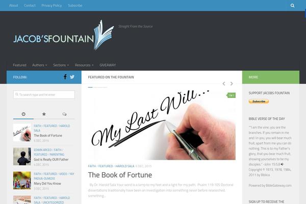 Site using Brainblog plugin