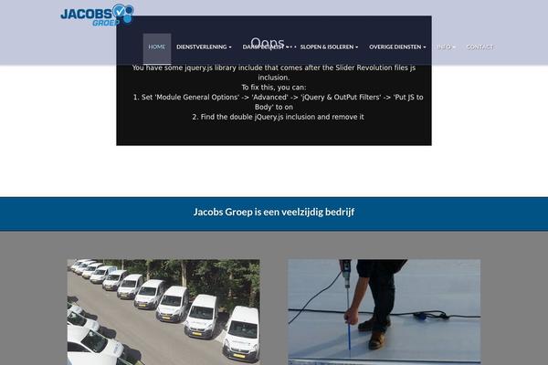 Prostyler theme site design template sample